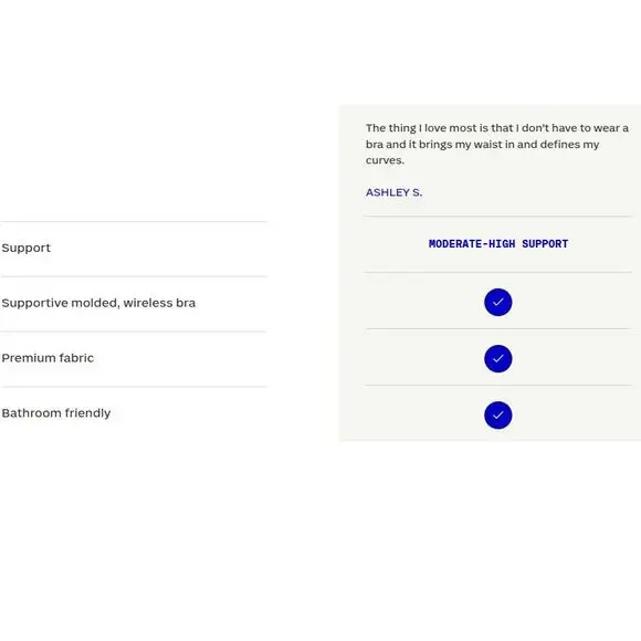 NWT Honeylove Tank Bodysuit large L black Runway brand new - Picture 7 of 14